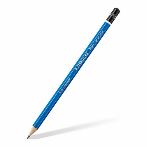 Staedtler Mars(100 G12) Lumograph Art Drawing Pencils,Graphite Pencils 12 Pack