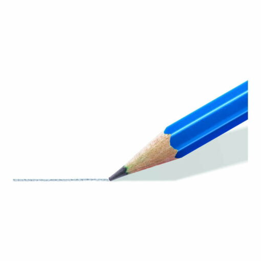 علبة معدنية Staedtler تحتوي على 6 أقلام رسم بدرجات متنوعة