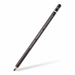 أقلام رصاص فنية سوداء من Staedtler Mars Lumograph 4B 12 حزمة