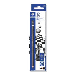 Staedtler Mars Lumograph Black Art Pencils 8B 12 Pack