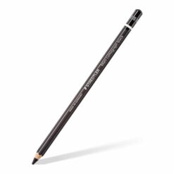 أقلام رصاص فنية سوداء من Staedtler Mars Lumograph 8B 12 عبوة