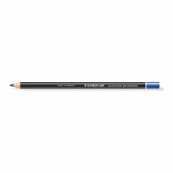 قلم رصاص Glasochrom أزرق من Staedtler 12 عبوة