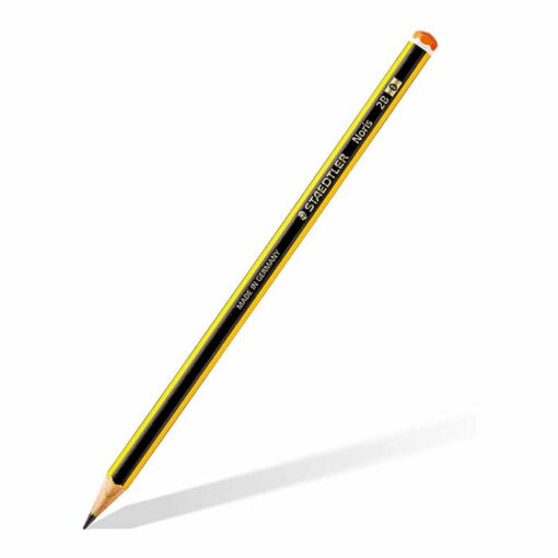 Staedtler (120-0) Noris Pencils 2B, Black 12 Pack