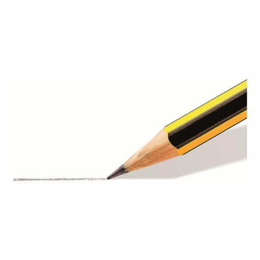 قلم رصاص من ستيدلر نوريس (120-2BK6DA) عبوة 6 عبوات على بطاقة نفطة