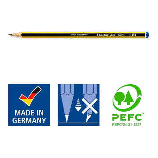 Staedtler (120-3) Noris Pencils H 12 Pack