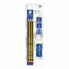 Staedtler Blister Card Containing 5 Graphite Pencils HB and 1 Eraser
