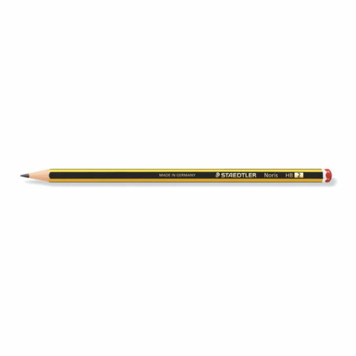 Staedtler Noris (120-S BK5D) Pencil Assorted Grades Blister 5 Pack