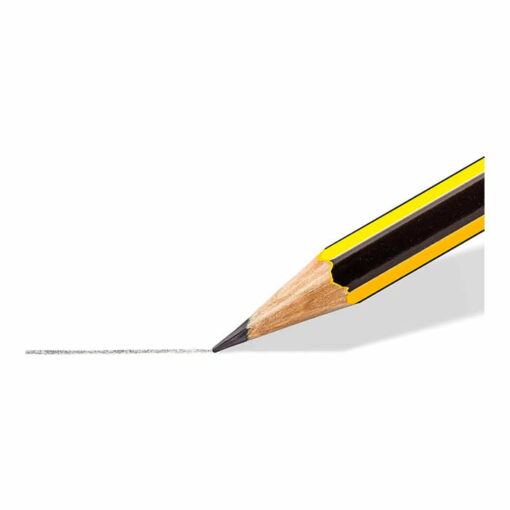 Staedtler Noris (122-HB) Pencils Rubber 12 Pack