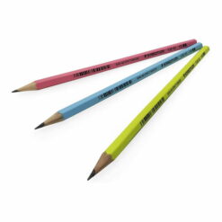 مجموعة أقلام الرصاص Staedtler Pastel Line | 3 أقلام رصاص HB 2 ممحاة 1 مبراة