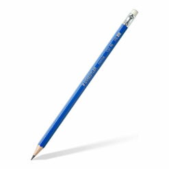 Staedtler Norica Pencil With Eraser Tip HB 12 Pack