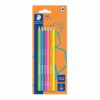 Staedtler Wopex (180Fbk12) HB Neon Pencils 12 Pack