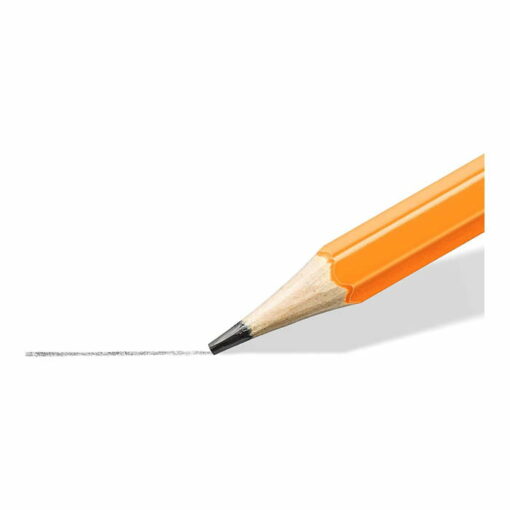 طقم أقلام رصاص جرافيت نيون من ستيدلر ووبكس - برتقالي