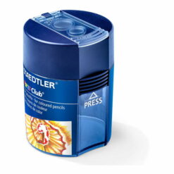 Staedtler Blistercard containing 1 Double Hole Tub Sharpener