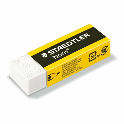 Staedtler (526 N20BK2) Erasers Noris 2 Pack