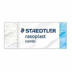 Staedtler (526-S BK3D) Eraser Blister Card with of Rasoplast