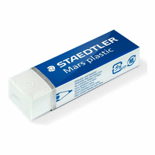 Staedtler (52650BK4DA) Mars Plastic Eraser 4 Pack