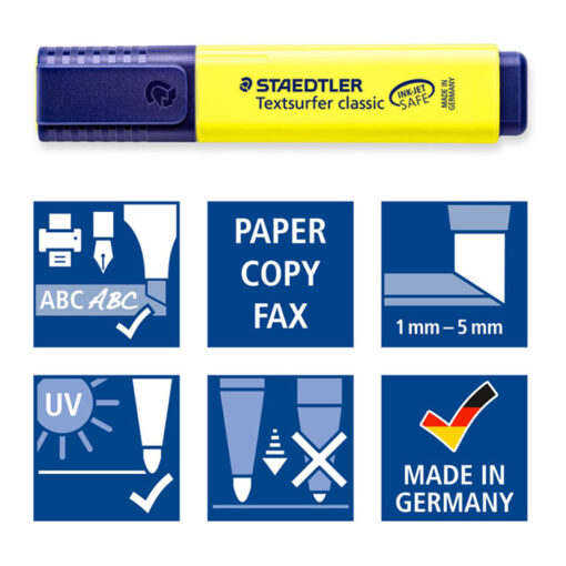 Staedtler Textsurfer classic 364 (8 colours)