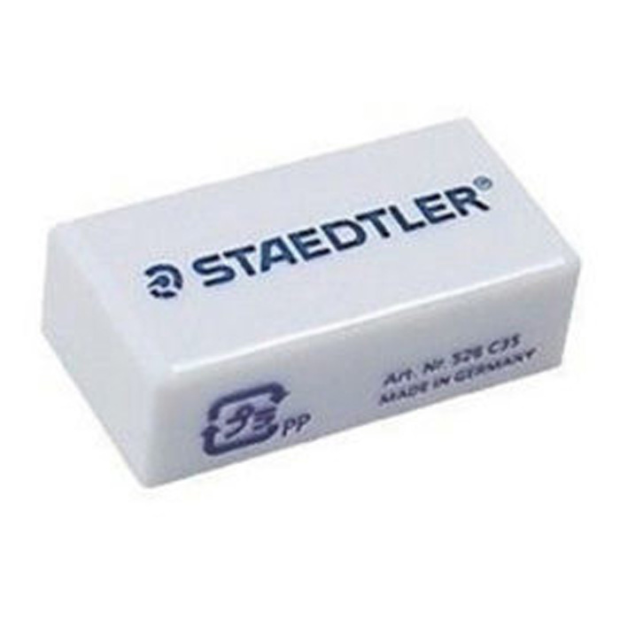 Staedtler Radierer Eraser 526 C35  |  Office Solutions  |  Office & School Supplies  |  Writing Tools  |  Erasers
