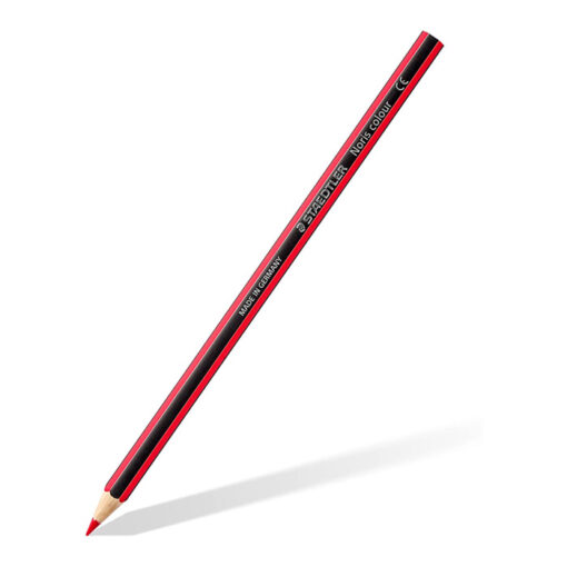 أقلام رصاص ملونة من ستيدلر نوريس 12 (تحتوي على ممحاة وقلم رصاص HB 2)