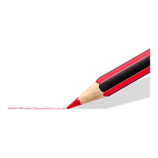 أقلام رصاص ملونة من ستيدلر نوريس 12 (تحتوي على ممحاة وقلم رصاص HB 2)