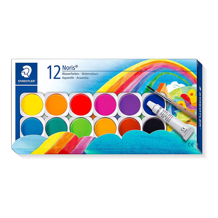 Staedtler Noris Water Colors  |  Office Solutions  |  Office & School Supplies  |  Pencils & Colors  |  Watercolors