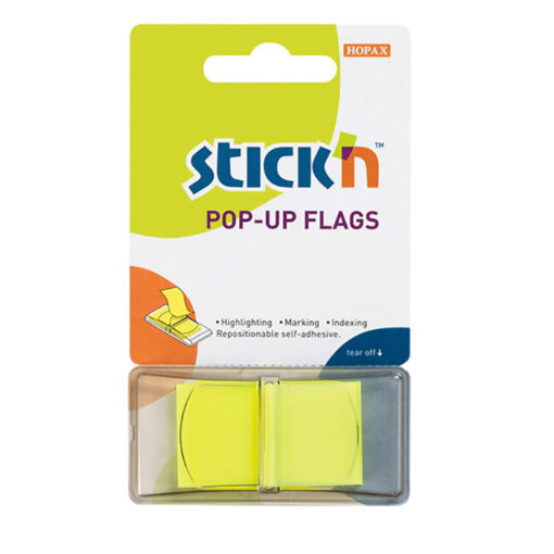 Stick’N Neon Pop-Up Sticky Flags