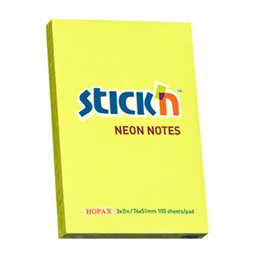 Stick’N Pastel Sticky Notes 76×51 mm 100 Sheets