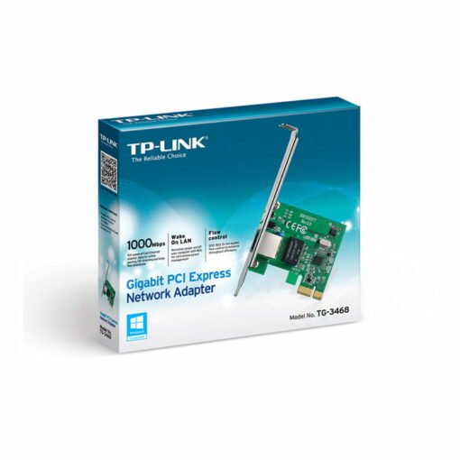 محول الشبكة TP-Link TG-3468 جيجابت PCI Express