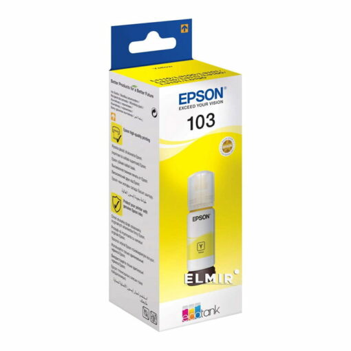 Epson 103 Yellow Original Ink Bottle Cartridge (C13T00S44A) 65ml