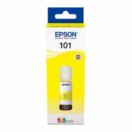 Epson 101 Yellow Original Ink Bottle Cartridge (C13T03V44A) 70ml