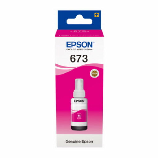 Epson T6733 Magenta Original Ink Bottle (C13T67334A) 70ml