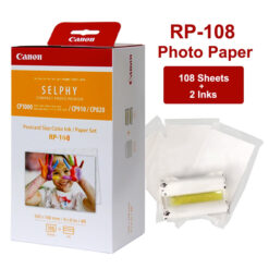 Canon RP-108 Ink and Paper Set