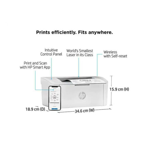 HP LaserJet 111w Wireless Mono Printer