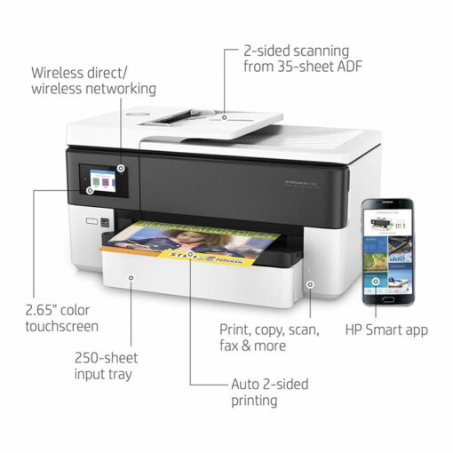 HP OfficeJet Pro 7720 All-in-One Color Printer