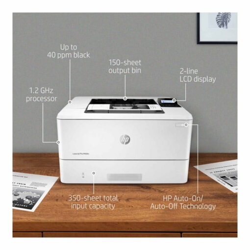 HP LaserJet Pro M404n Network Printer