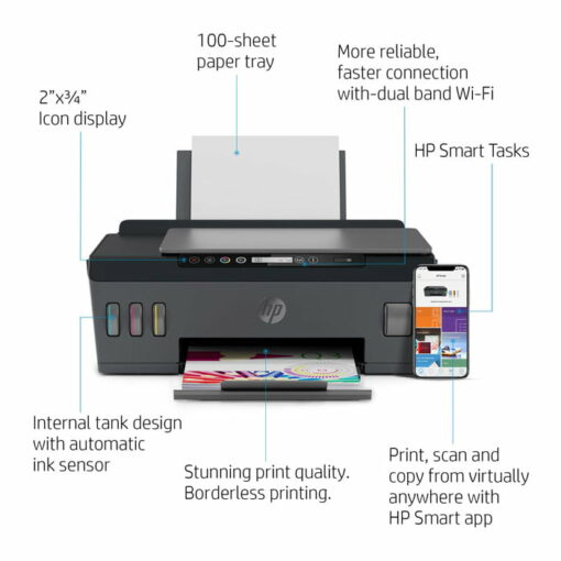 HP Smart Tank 515 Wireless All-in-One Multi Function Printer