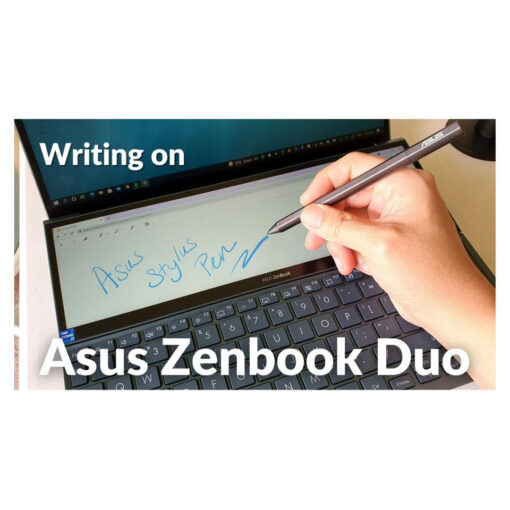 لاب توب Asus Zenbook Pro Duo 15 OLED – كور i9، RTX 3060، شاشة مزدوجة، 4K