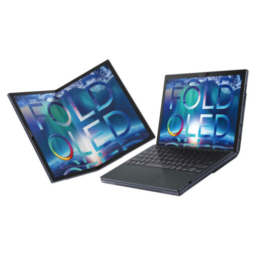 Asus Zenbook 17 Fold OLED Laptop – Core i7 12th Gen, Thin & Light