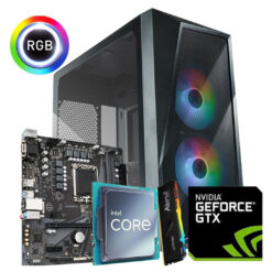 INTEL CORE i5 12400F | GTX 1650 | 16GB RAM – Custom Gaming Desktop