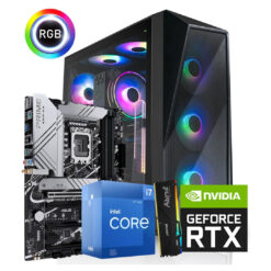 INTEL CORE i7 12700 | RTX 4070 12GB | DDR4 16GB RAM – Custom Gaming Desktop