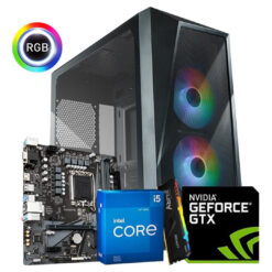 INTEL CORE I5 12400F | GTX 1660 Super | 16GB RAM DDR4 – Custom Gaming Desktop