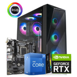 INTEL CORE i7 12700 | RTX 3070 8GB | DDR4 16GB RAM – Custom Gaming Desktop