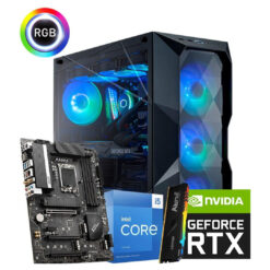 INTEL CORE i5 13600K | RTX 4080 16GB | DDR4 16GB RAM – Custom Gaming Desktop