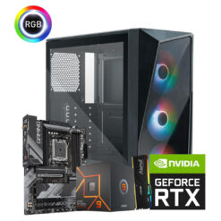 AMD RYZEN 9 7900 | RTX 3070 8GB | 32GB RAM – Custom Gaming Desktop