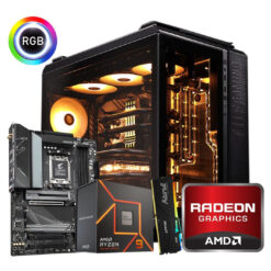 AMD RYZEN 9 7900 | AMD RX 7900 XTX 24GB | 32GB RAM – Custom Gaming Desktop