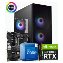 INTEL CORE i7 13700F | RTX 4060 8GB | 16GB RAM DDR4 – Custom Gaming Desktop