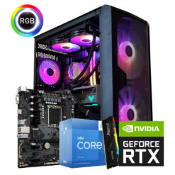INTEL CORE i5 13400F | RTX 4060 Ti 8GB | 16GB RAM DDR4 – Custom Gaming Desktop