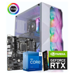 INTEL CORE i7 13700F | RTX 4070 Ti 12GB | 16GB RAM DDR4 – Custom Gaming Desktop