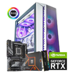 AMD RYZEN 5 7600X | RTX 4070 Ti 12GB | 16GB RAM – Custom Gaming Desktop
