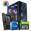 AMD RYZEN 9 7900 | RTX 4080 16GB | 32GB RAM – Custom Gaming Desktop